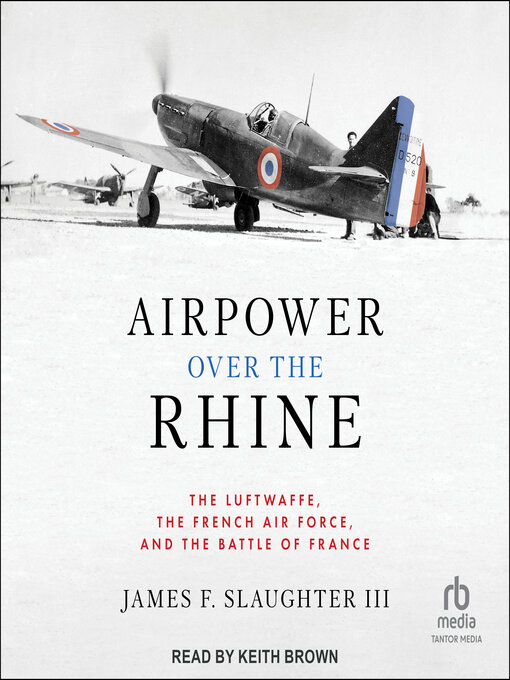 Cover image for Airpower Over the Rhine